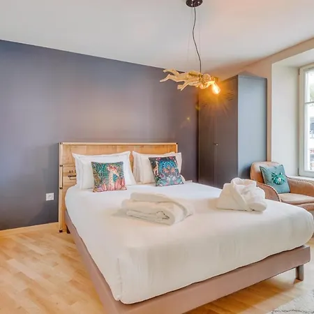 Maison De L'arsenal Апартаменты *