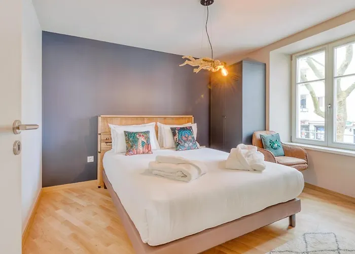 Maison De L'arsenal Appartement *